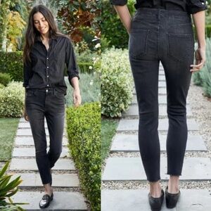 Frank & Eileen Black Wash Skinny Jeans NEW